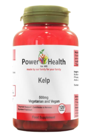 Power Health Kelp 500mg 120's